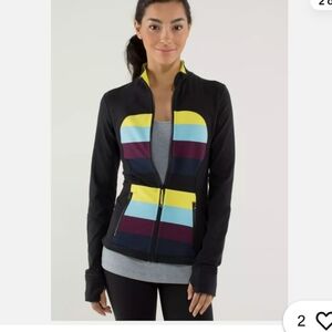 Lululemon Forme Jacket Size 4/6